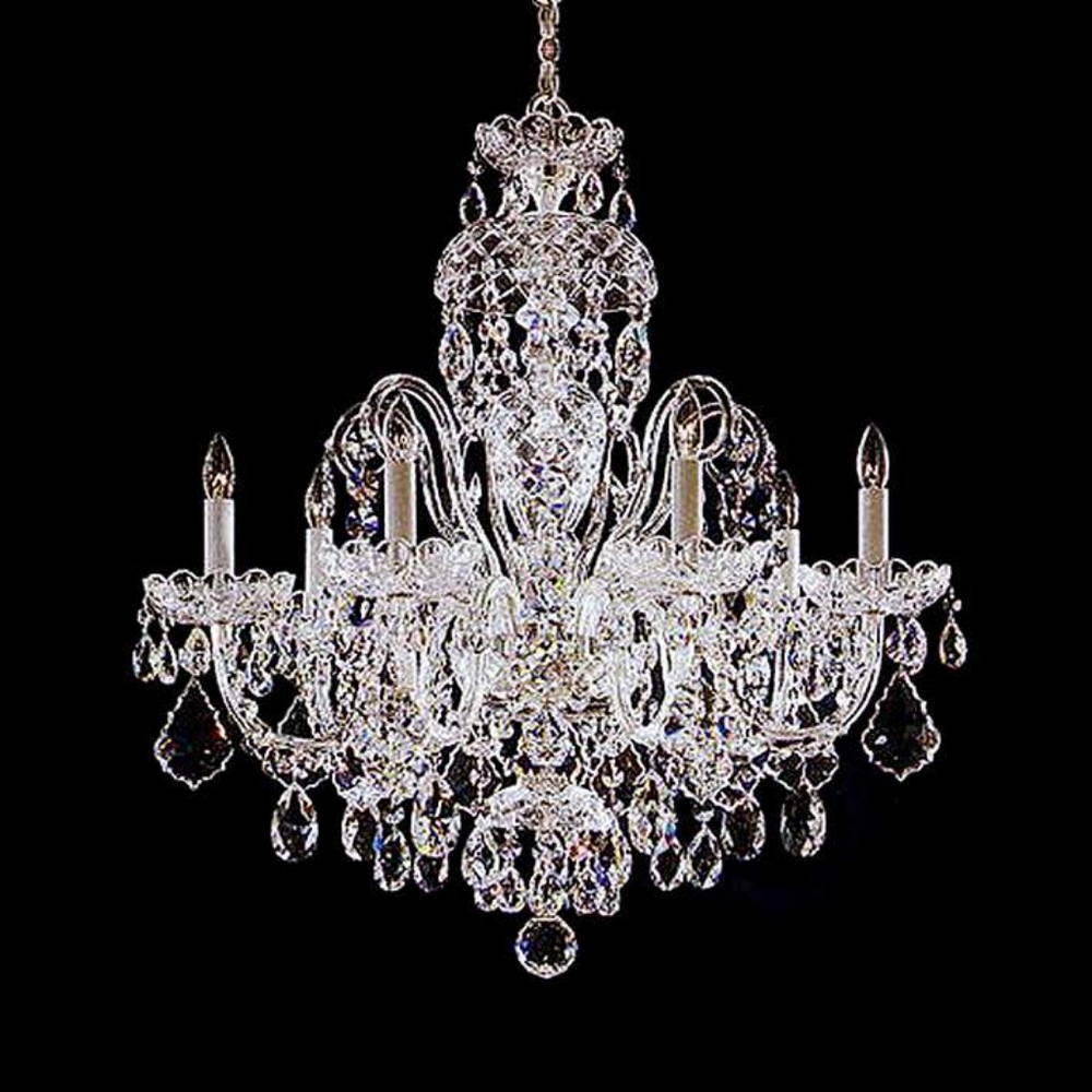 Schonbek Signature 6811 Olde World 7 Light Chandelier